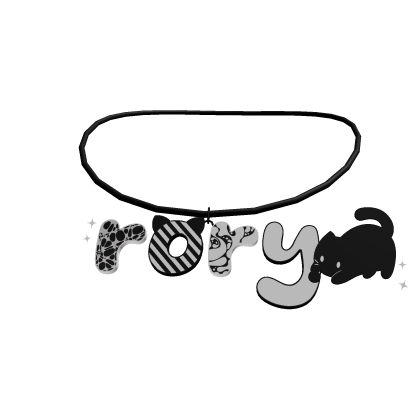 ♡ : 3.0 rory Roblox item