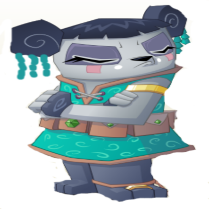 Liza's creepy dissaproval! :D Roblox decal