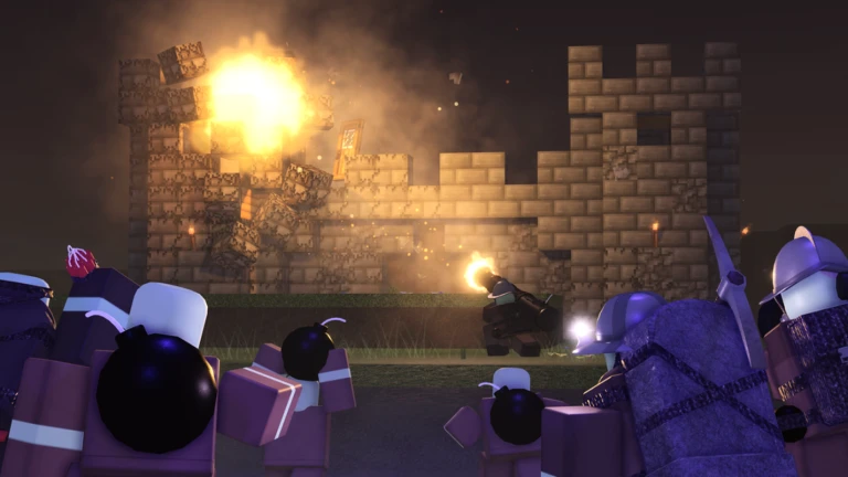 Zombies Vs Humans Codes and Experience, Image source: Roblox.com