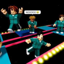 Squid game bridge cross for robux😱❗❗