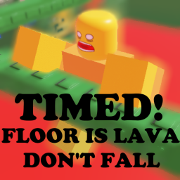Race The Lava! Finish The Tower!