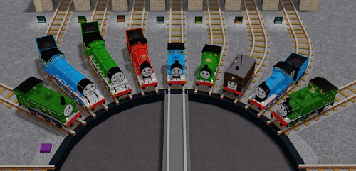 The Naughty Railway
