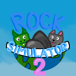 [x3💰 & x9🍀 ] Rock Simulator 2 icon