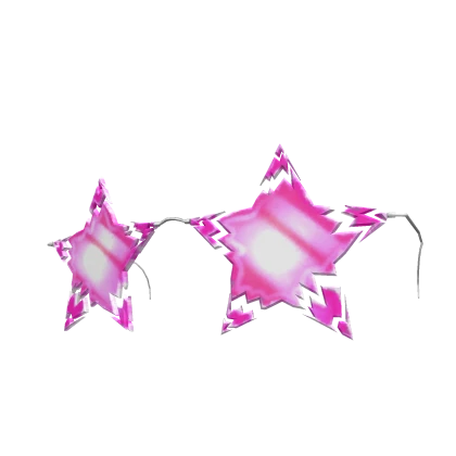 Shattered Star Shades Hot Pink Roblox item thumbnail