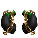 [CODE GRDH] Green Dominion Horns