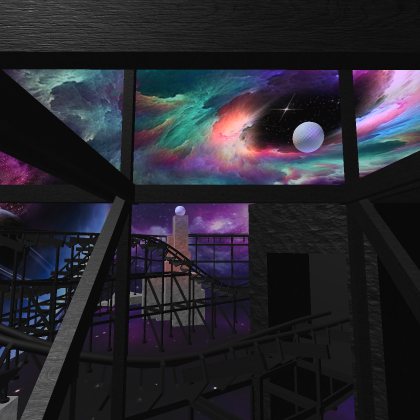 Space Mountain Purple Star