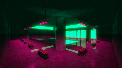 aesthetic pool showcase