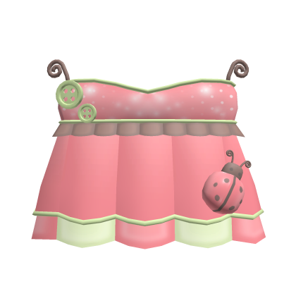 redladybugdress