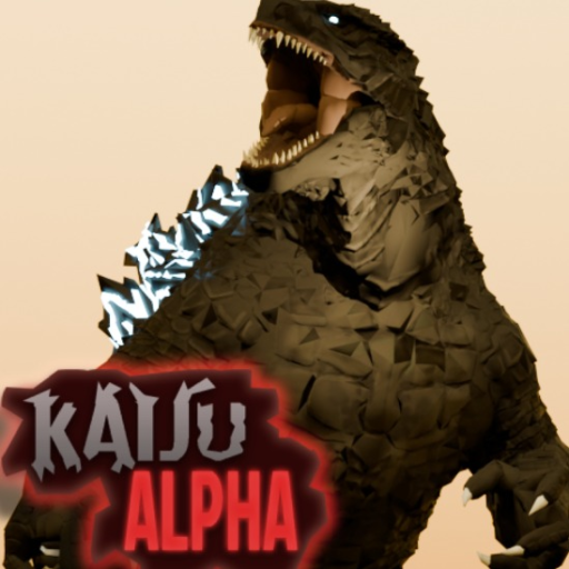 Kaiju Alpha TESTING [JET JAGUAR] official Roblox game thumbnail