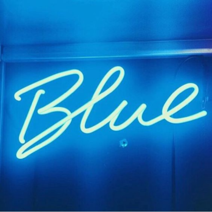 blue aesthetic Roblox decal