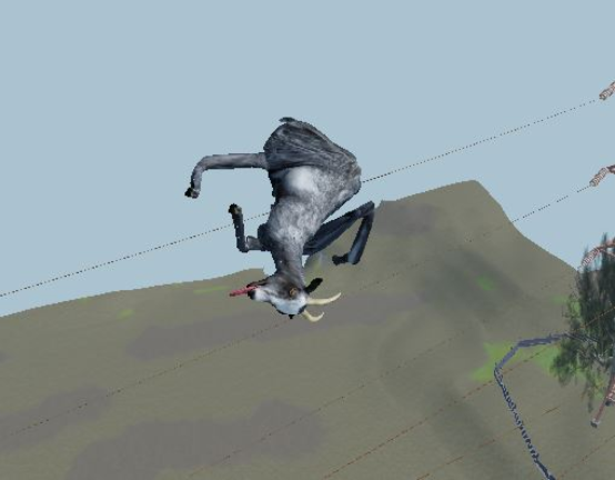 Simulator Of Crazy Goat screenshot 1