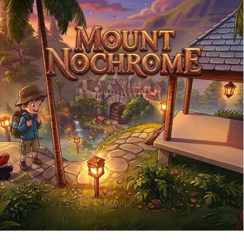 [NEW X1000] MOUNT NOCHROME