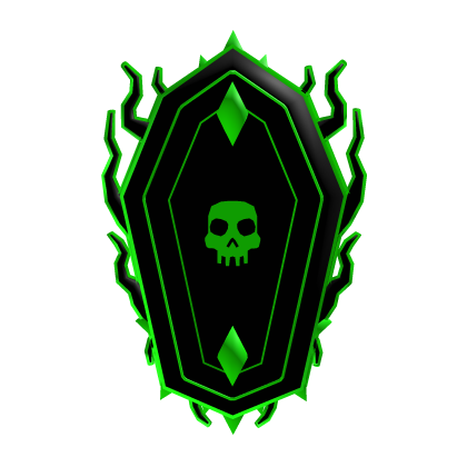 Green Neon Coffin