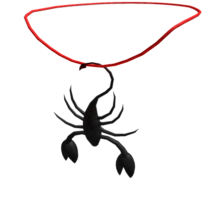 Scorpion Pendant