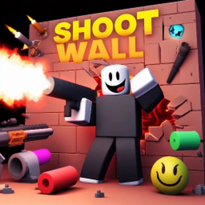 Shoot Wall Simulator Roblox group icon