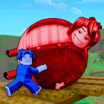 ☕ Roll a Fat Friend [2 Players Obby]