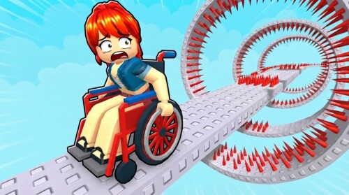 [UPD] +1 Speed Wheelchair Escape