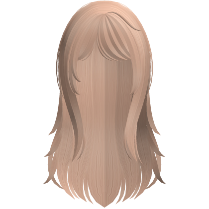 blonde wispy moe long layered hair