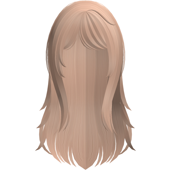 blonde wispy moe long layered hair