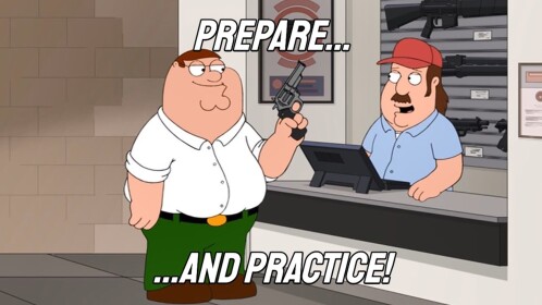 Family Guy Classic Battle Simulator