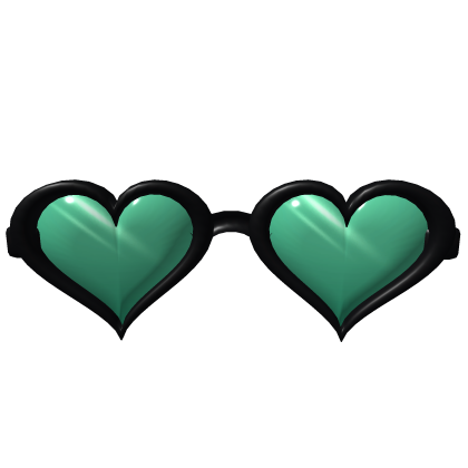 Heart Shades - Mint