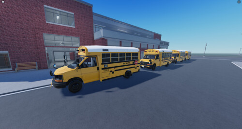 [2 New BUSES!] California School Bus Simulator
