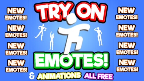 🔥Try out EMOTES🏃‍♂️FREE🤩