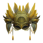 🦚 The Golden Headdress 🦚