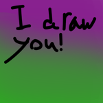I draw your roblox character~