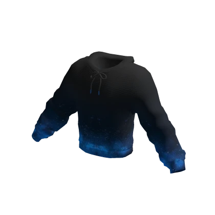 Blue Galaxy Fade Hoodie Roblox Item Rolimon s