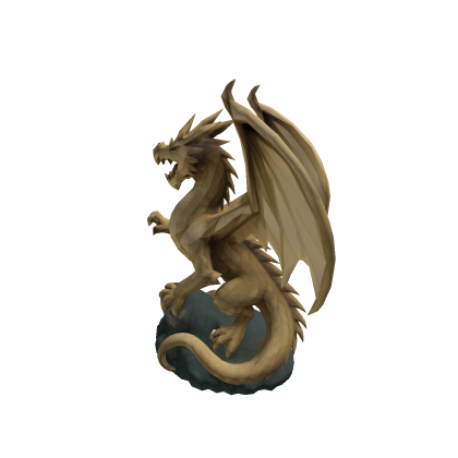 Dragon statue
