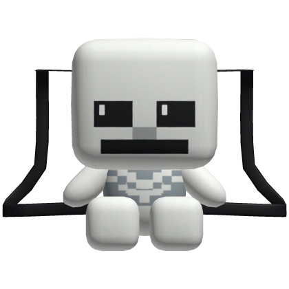 Skeleton Pixel Plushie [1.0]