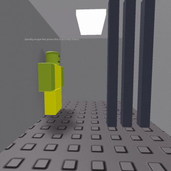 Break Out Of Jail Obby