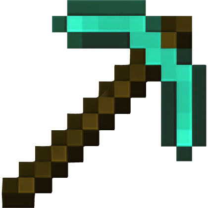 Minecraft Diamond Pickaxe