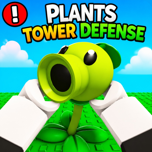 [⚔️] Plants vs Zombies TD Roblox game