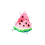 Pastel Watermelons