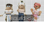 ｓｑｕａｄ ｇｏａｌｓｓ<３