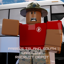 Parris Island, South Carolina