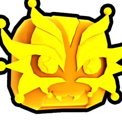 Gold Sparkle Slime