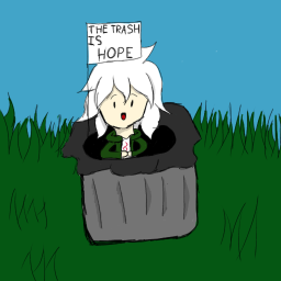 Nagito shrine room + audio is loud rip headphone u