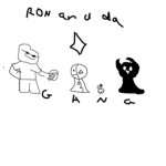 Ron And The Gang!