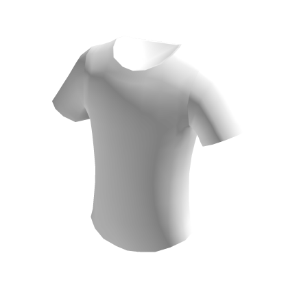 White t shirt roblox top