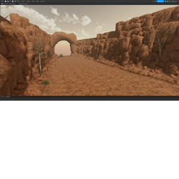 Sandy Cliffs (SHOWCASE)