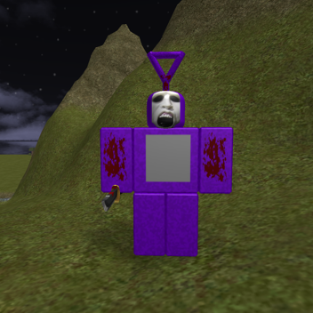 Slendytubbies at Starting Place!