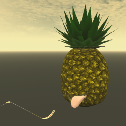 obby for pineapple