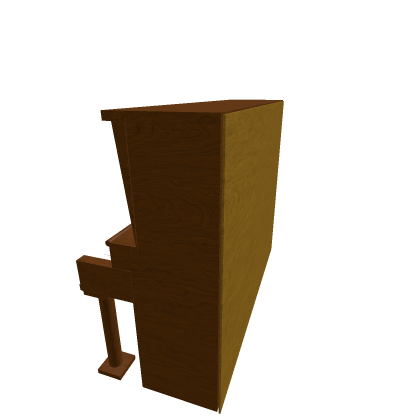 Old Piano (Oak Wood)