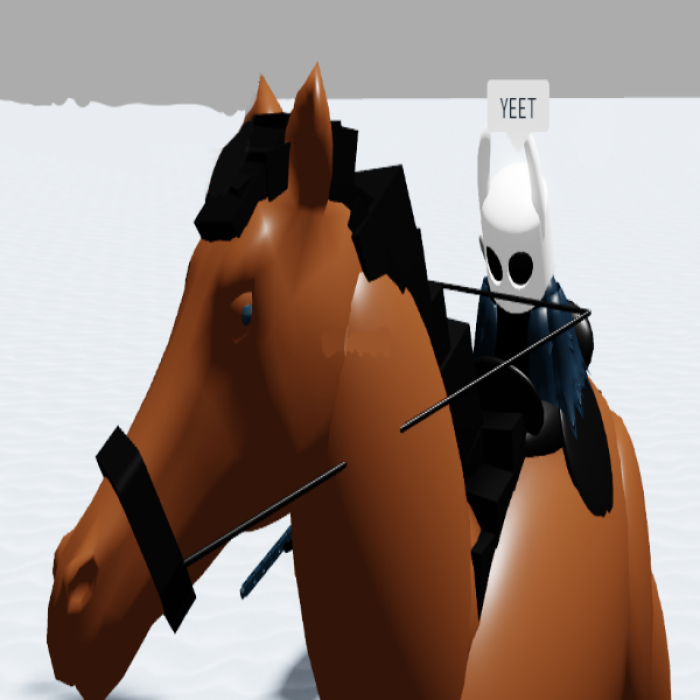 Little Ghost On A Horse Because Yes Roblox decal