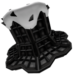 Robloreo Waffle Top Hat