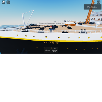 Titanic mcframe and btools