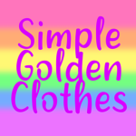 Simple Golden Clothing